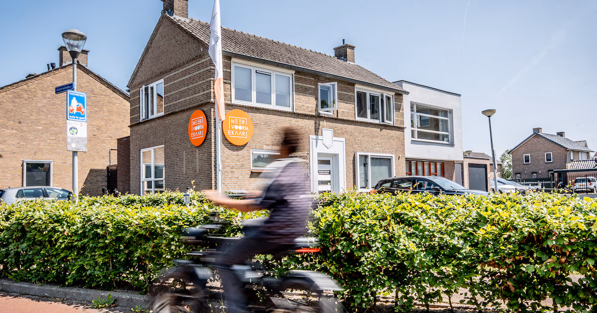 het kantoor van welzijnsorganisatie meervoormekaar